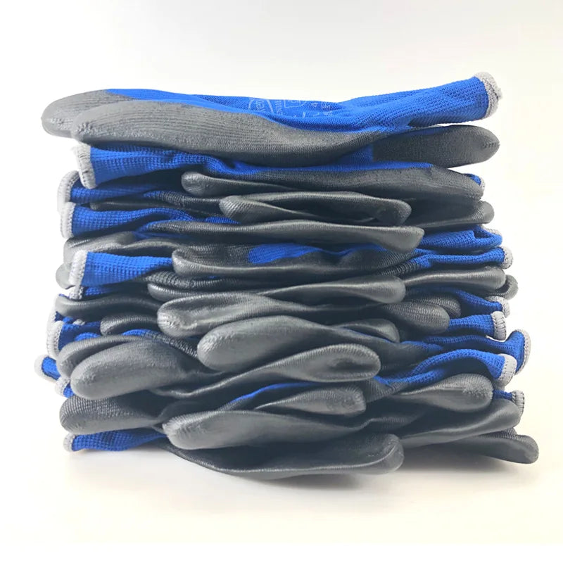 Werkhandschoenen PU-coating 12 paar