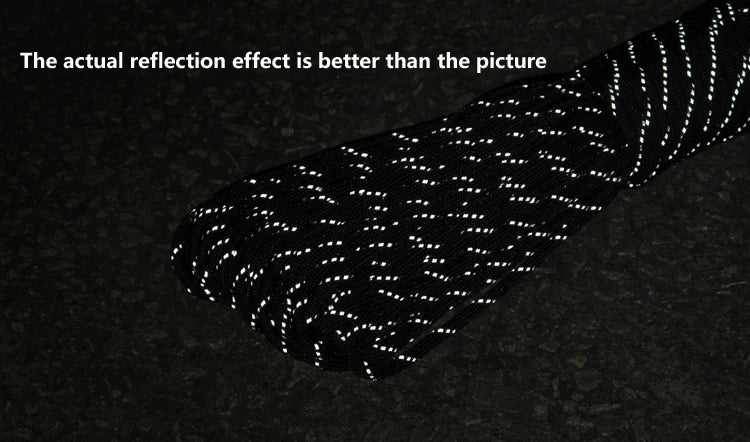 Stevig touw / Reflectief Paracord 4 mm 7 strengs