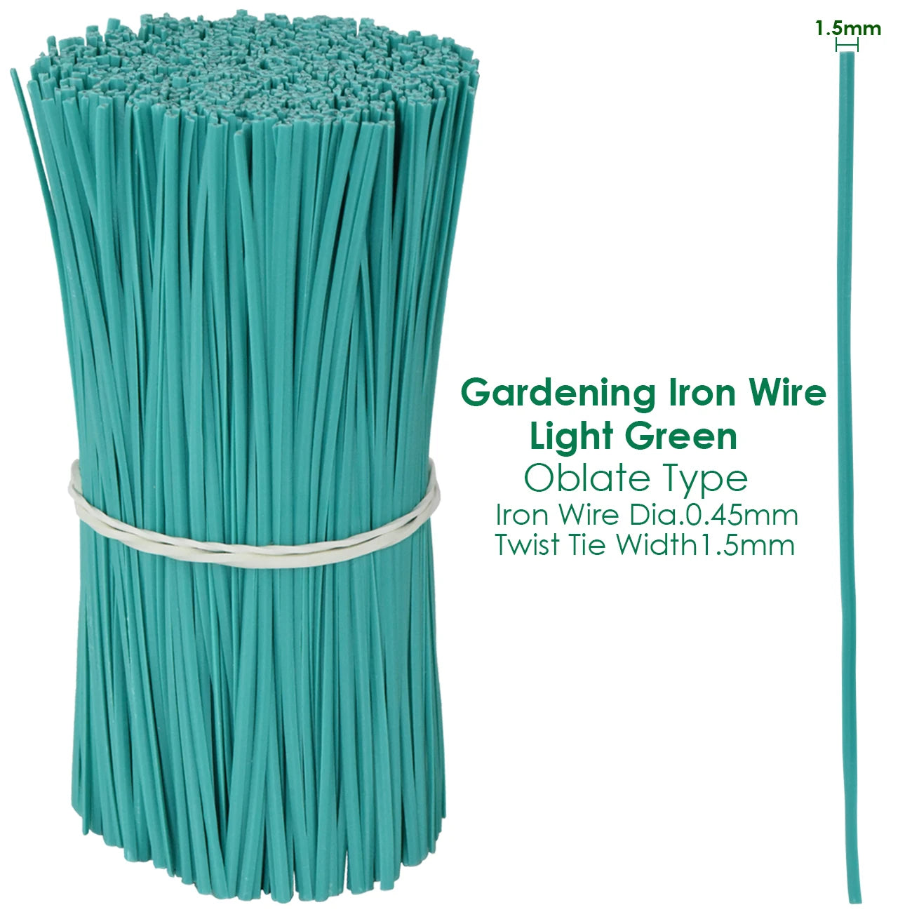 Herbruikbare Tuinkabelbinders