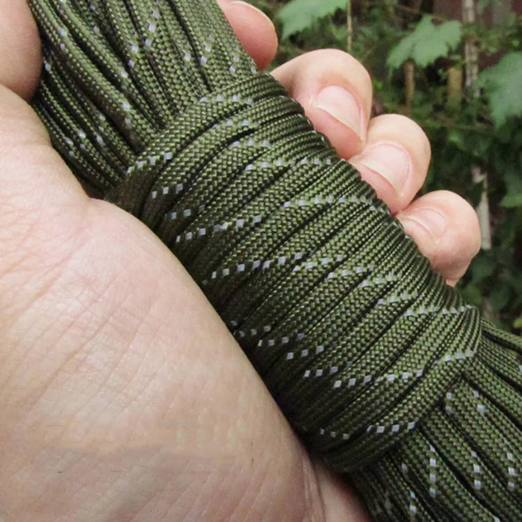 Stevig touw / Reflectief Paracord 4 mm 7 strengs