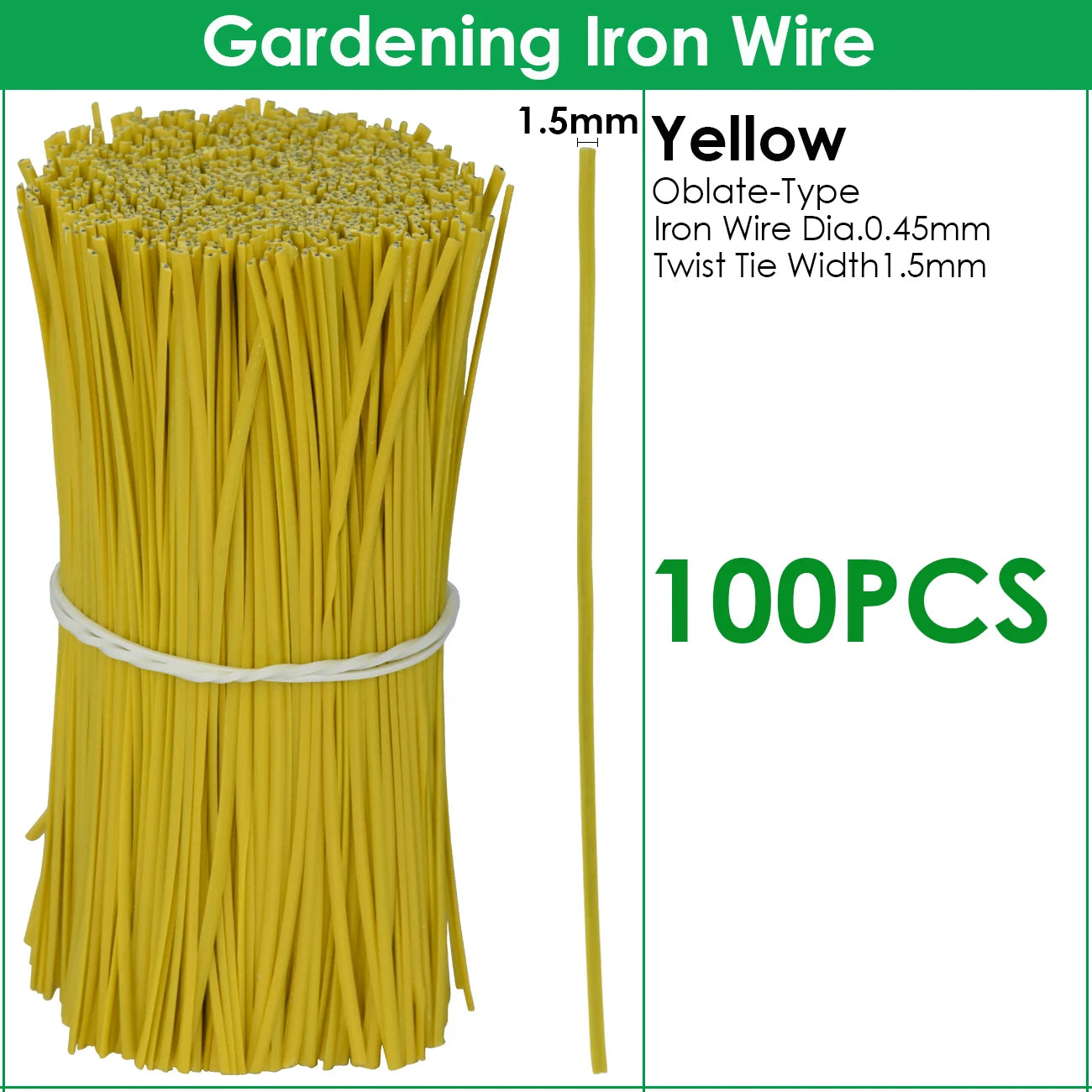 Herbruikbare Tuinkabelbinders