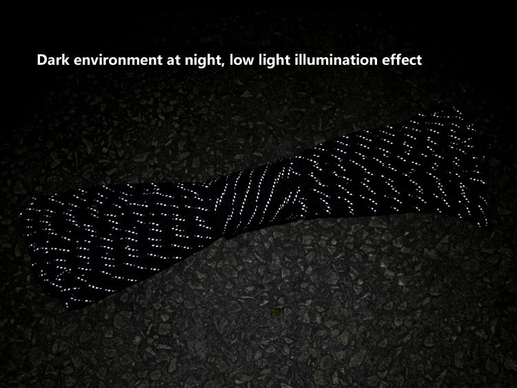 Stevig touw / Reflectief Paracord 4 mm 7 strengs
