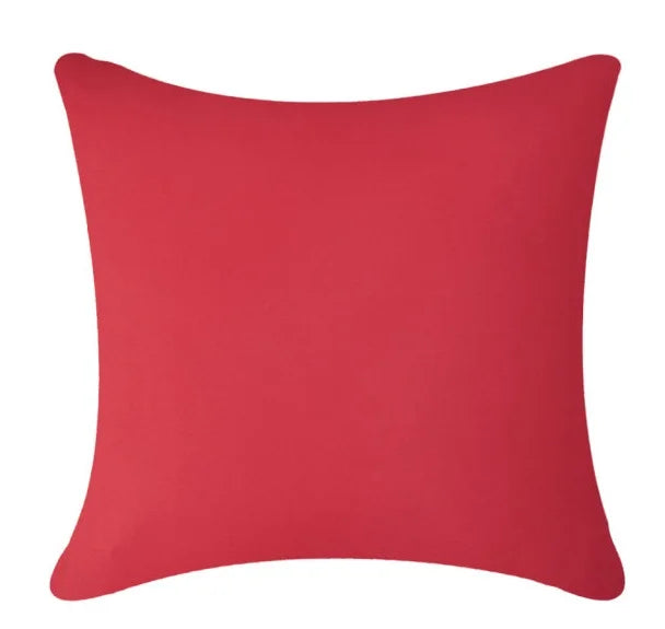 Kussenhoes waterdicht 40-70 cm effen twill polyester