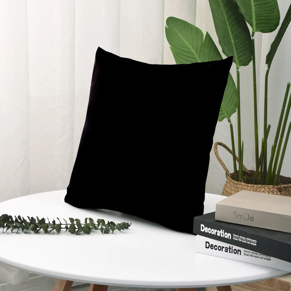 Kussenhoes waterdicht 40-70 cm effen twill polyester