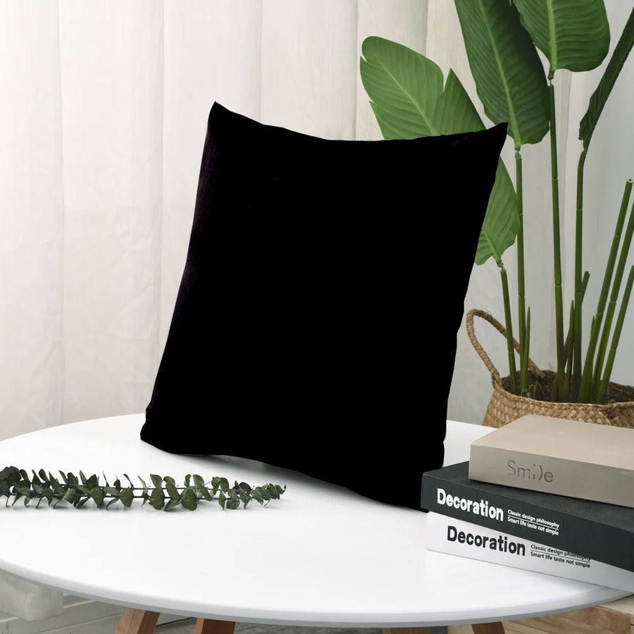 Kussenhoes waterdicht 40-70 cm effen twill polyester