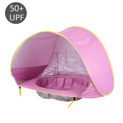 Strandtent met zwembadfunctie UPF 50+