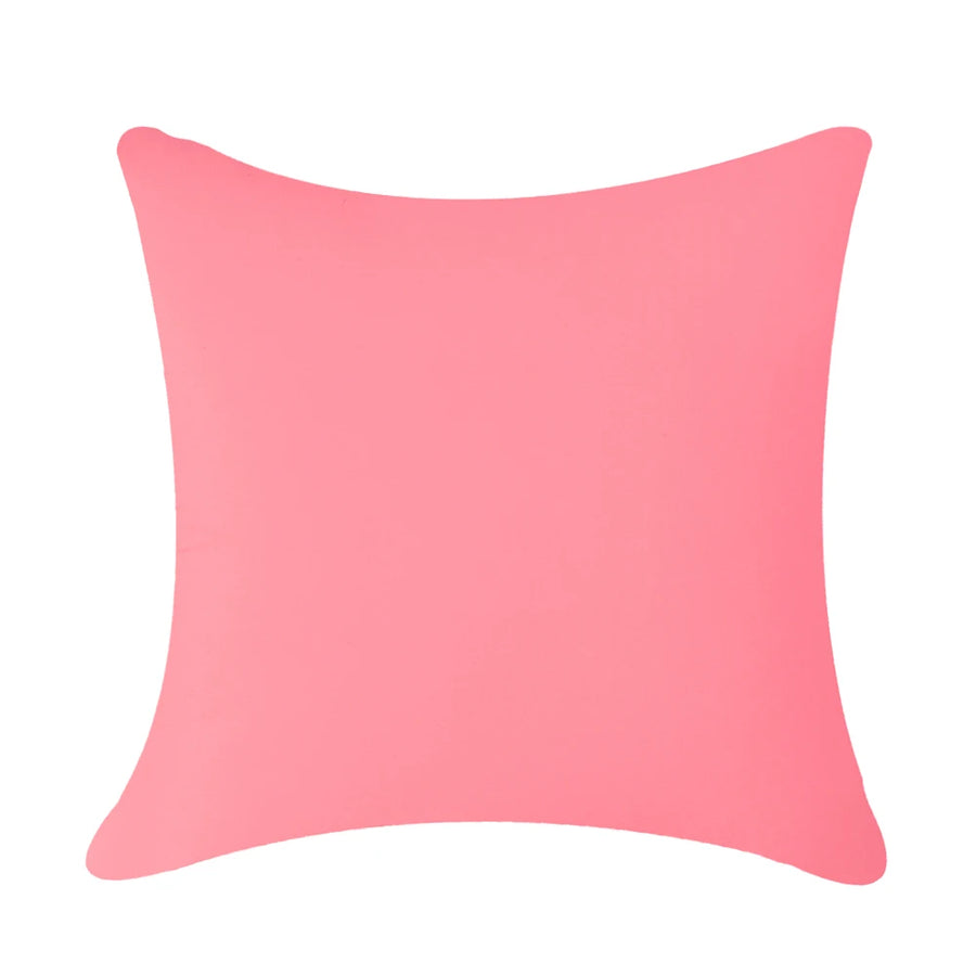 Kussenhoes waterdicht 40-70 cm effen twill polyester