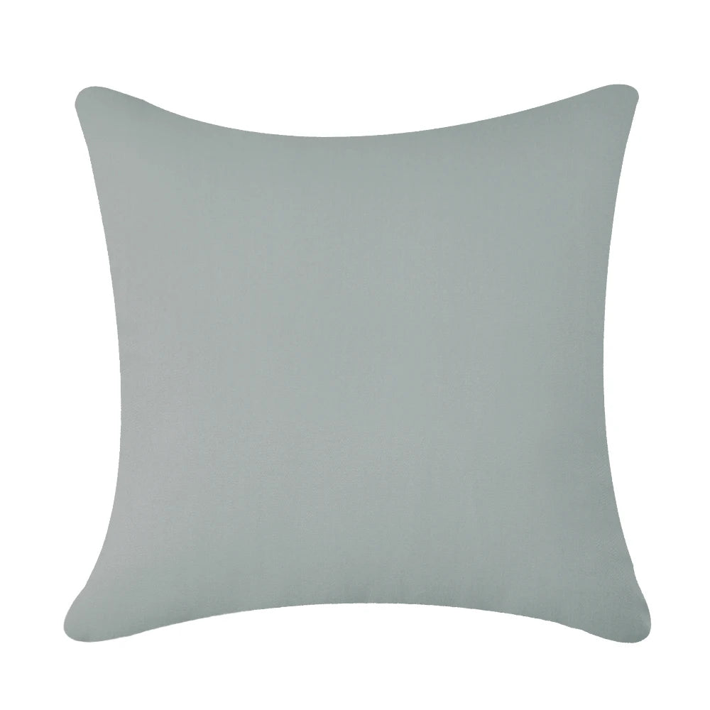 Kussenhoes waterdicht 40-70 cm effen twill polyester