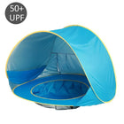 Foldable 2-in-1 Beach Tent with UPF 50+ and Pool Function
