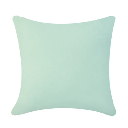 Kussenhoes waterdicht 40-70 cm effen twill polyester