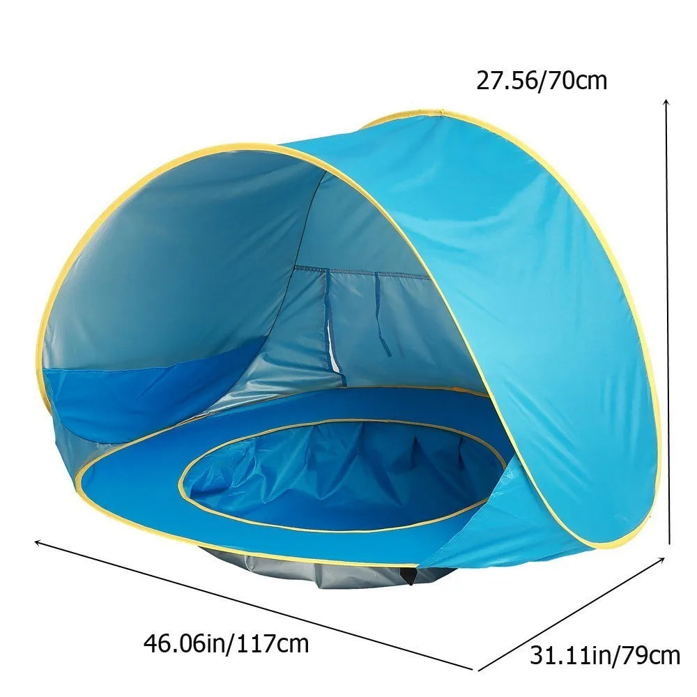 Strandtent met zwembadfunctie UPF 50+