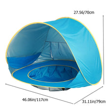 Strandtent met zwembadfunctie UPF 50+