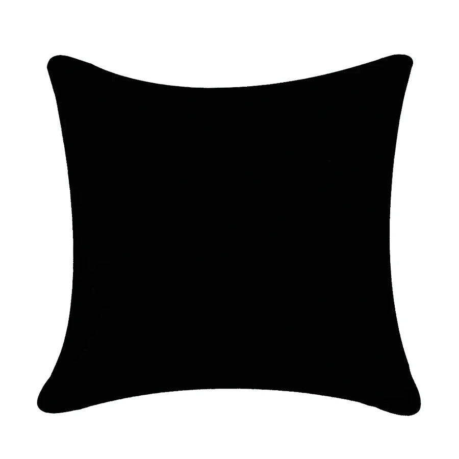 Kussenhoes waterdicht 40-70 cm effen twill polyester