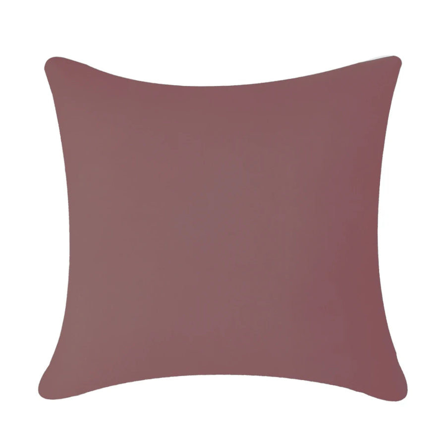 Kussenhoes waterdicht 40-70 cm effen twill polyester