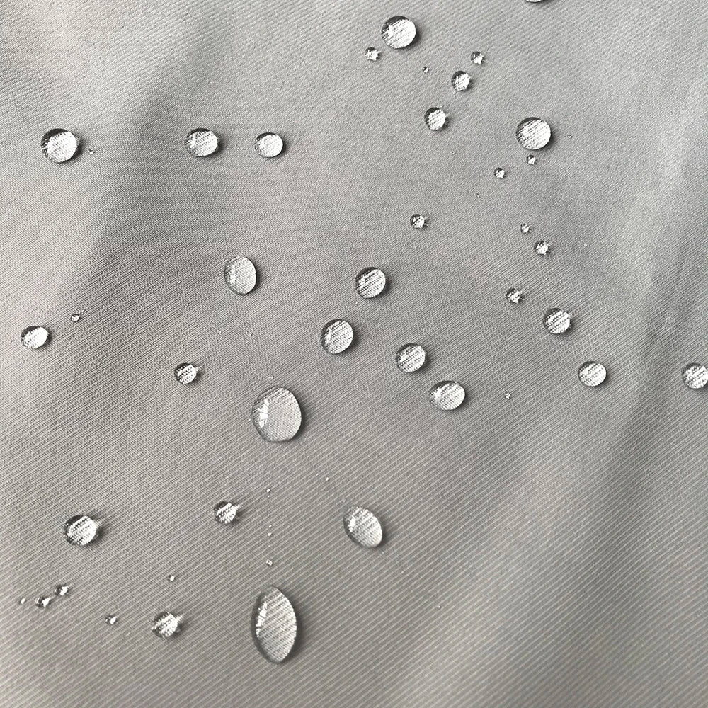 Kussenhoes waterdicht 40-70 cm effen twill polyester