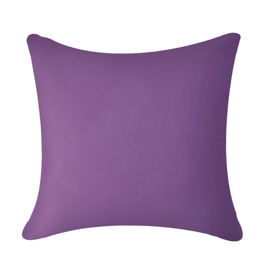 Kussenhoes waterdicht 40-70 cm effen twill polyester