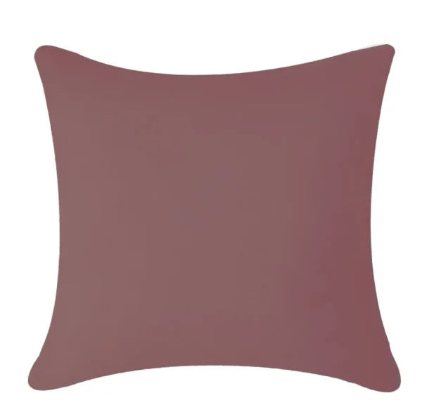 Kussenhoes waterdicht 40-70 cm effen twill polyester