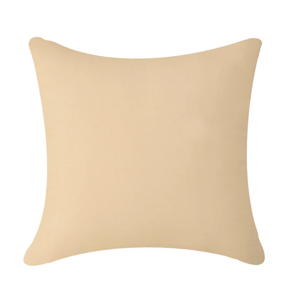 Kussenhoes waterdicht 40-70 cm effen twill polyester