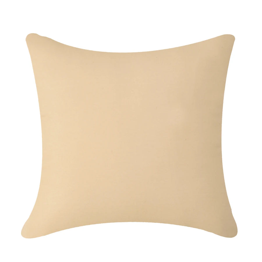 Kussenhoes waterdicht 40-70 cm effen twill polyester