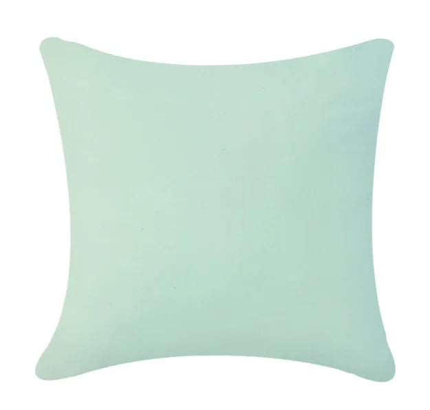 Kussenhoes waterdicht 40-70 cm effen twill polyester