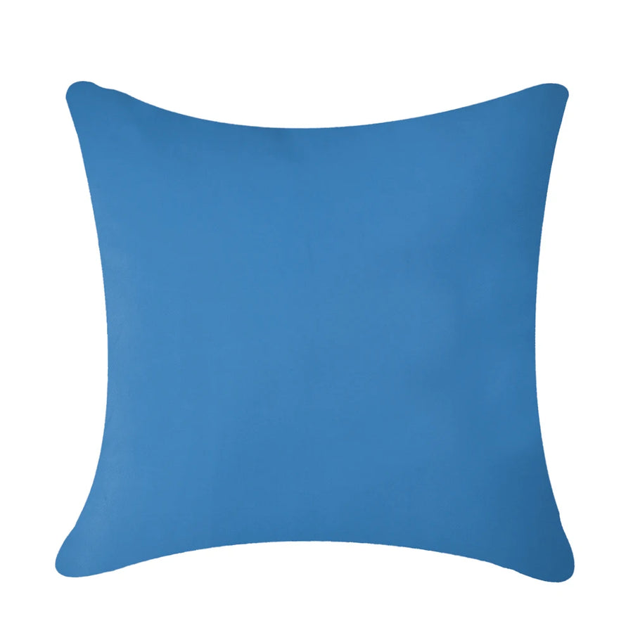 Kussenhoes waterdicht 40-70 cm effen twill polyester