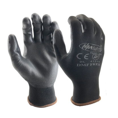 Werkhandschoenen PU-coating 12 paar