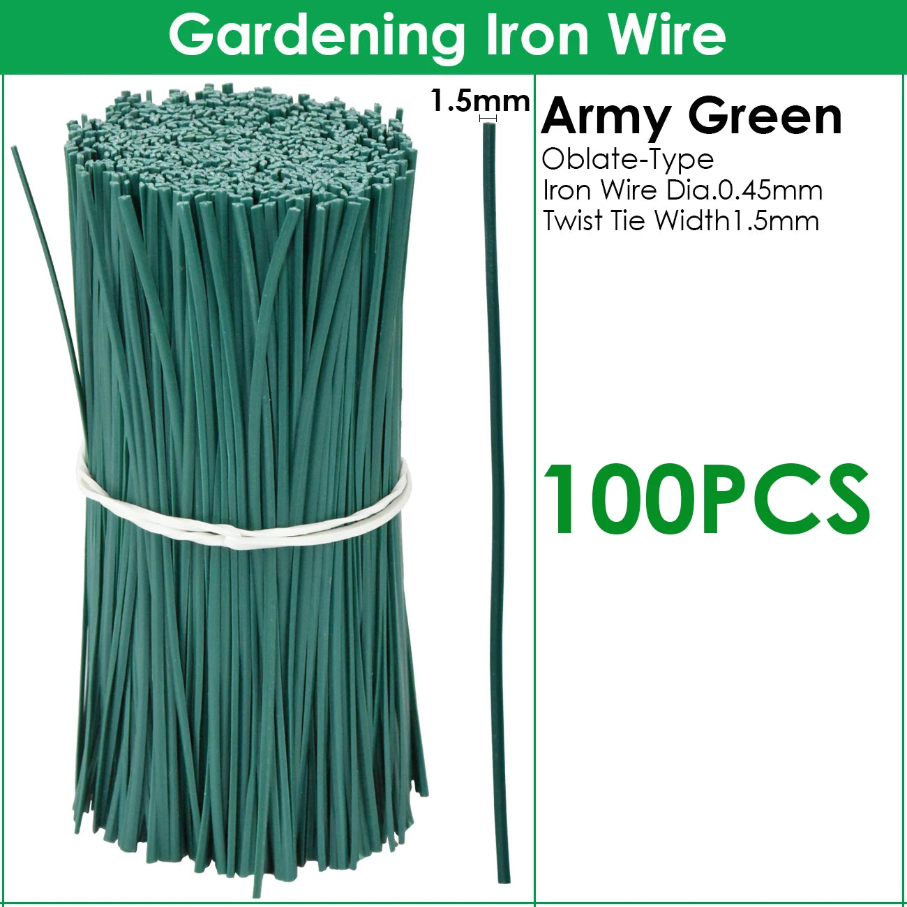 Herbruikbare Tuinkabelbinders