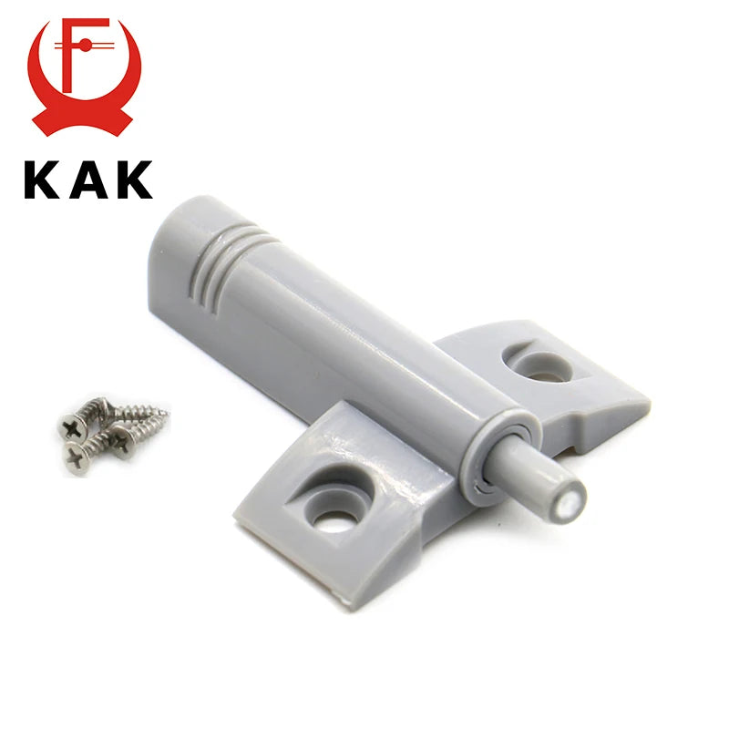 Deurdemper softclose 10 stuks grijs wit