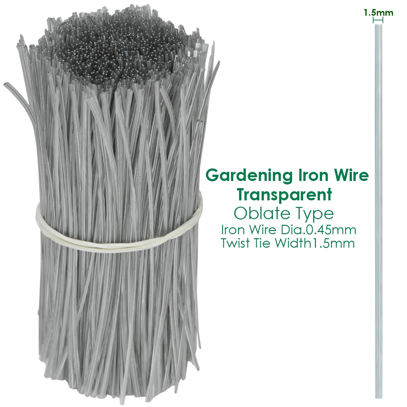 Herbruikbare Tuinkabelbinders