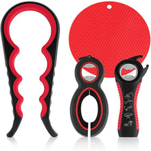 Handige Openerset voor Potten, Flessen en Deksel