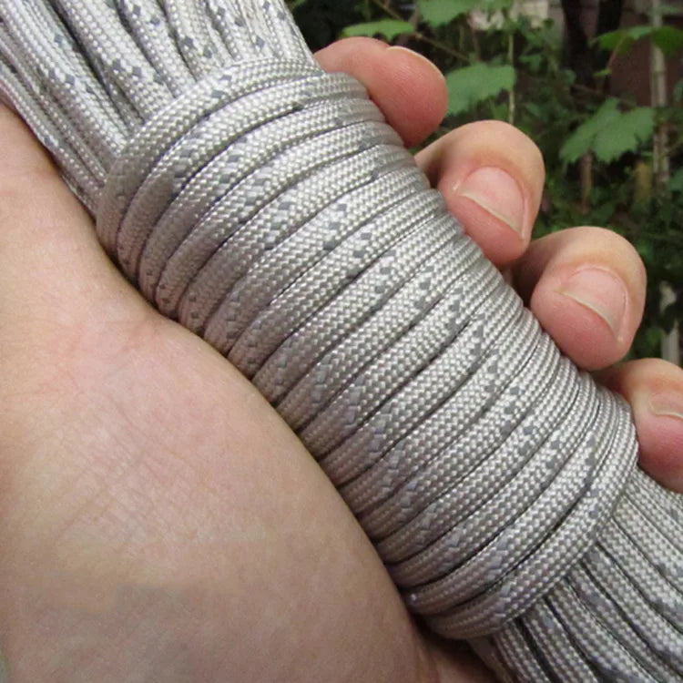 Stevig touw / Reflectief Paracord 4 mm 7 strengs