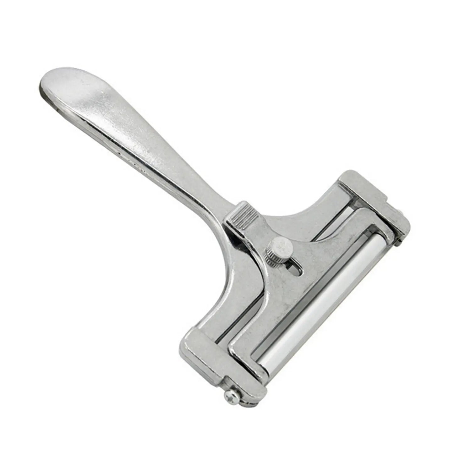 Aluminium kaasplank met instelbare dikte en uitschuifbaar snijblad