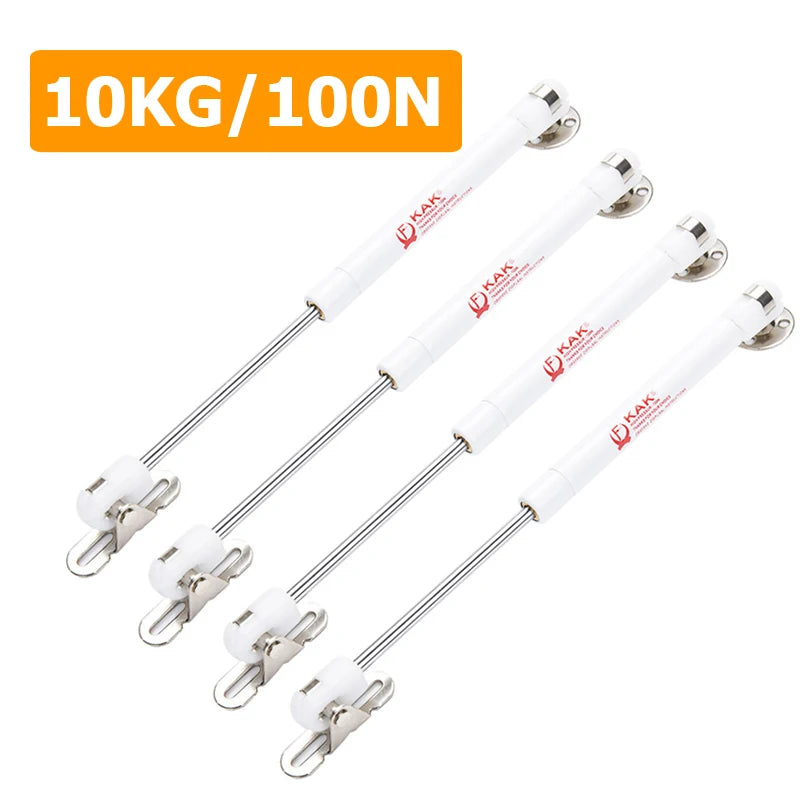 KAK Soft Close Kastscharnieren en Klepsteunen 6-15 kg (4 stuks)