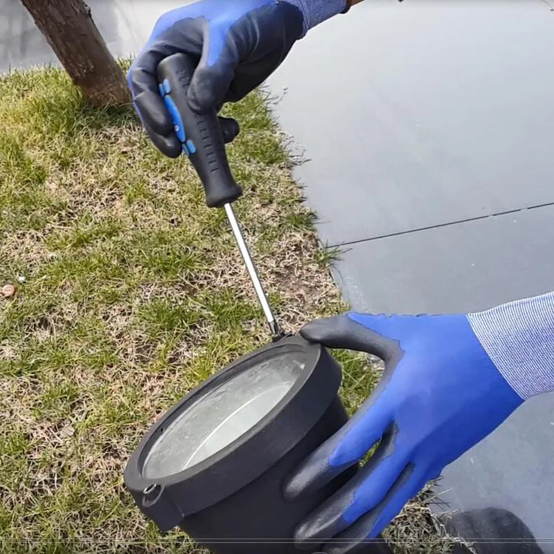 Werkhandschoenen PU-coating 12 paar