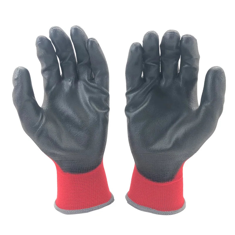 Werkhandschoenen PU-coating 12 paar