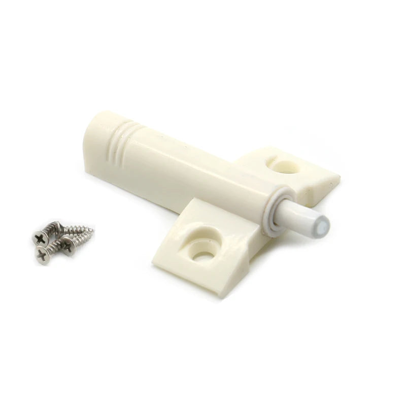 Deurdemper softclose 10 stuks grijs wit