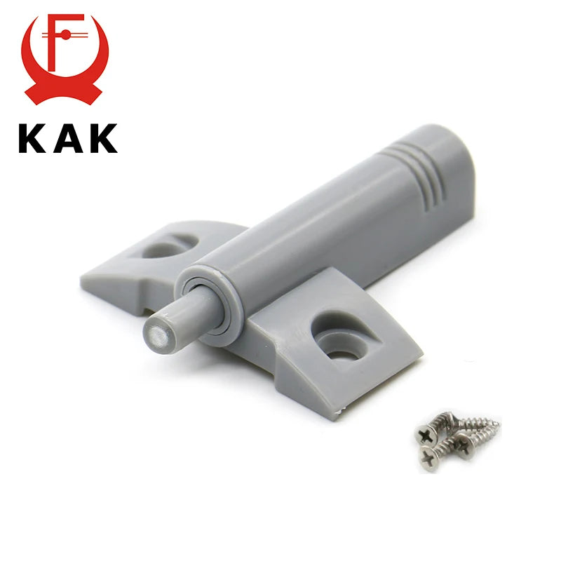 Deurdemper softclose 10 stuks grijs wit