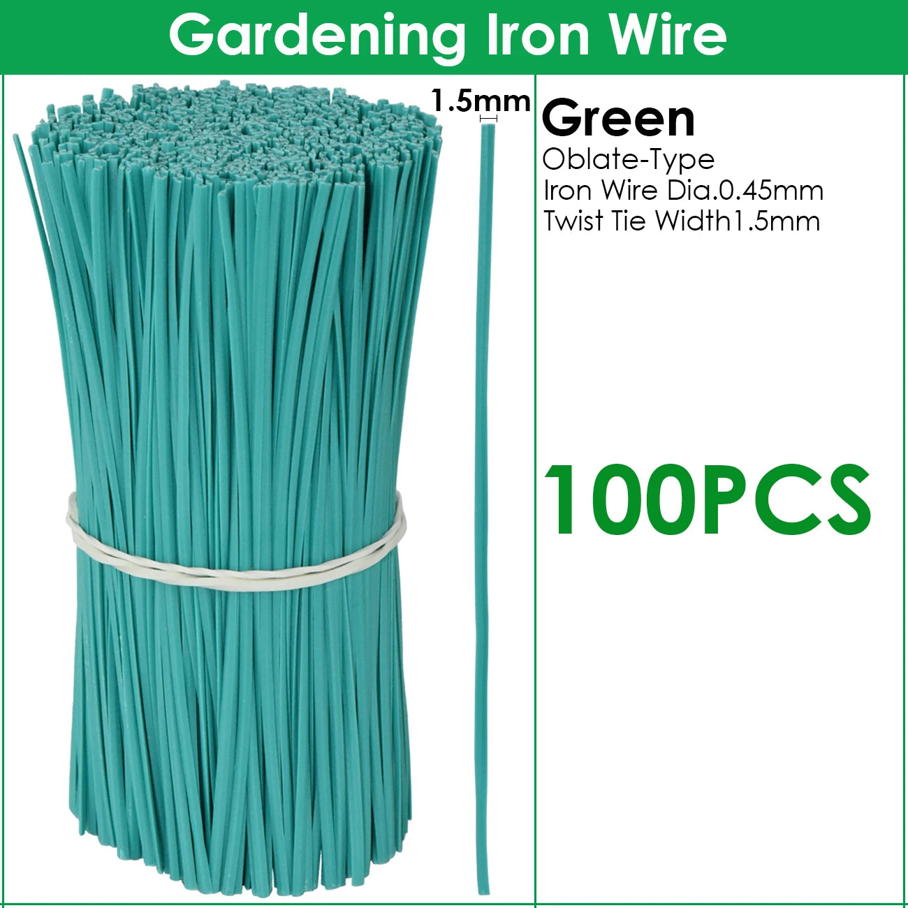 Herbruikbare Tuinkabelbinders