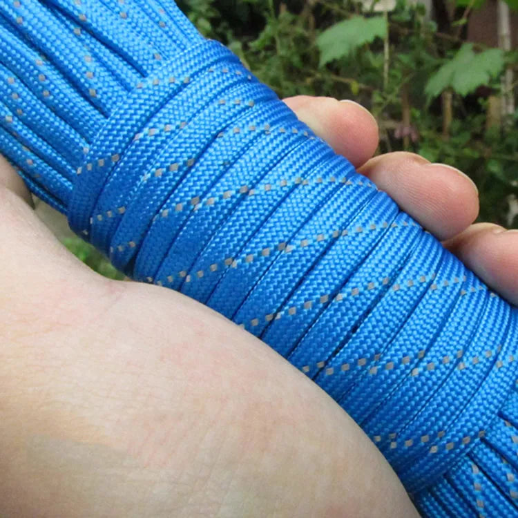 Stevig touw / Reflectief Paracord 4 mm 7 strengs