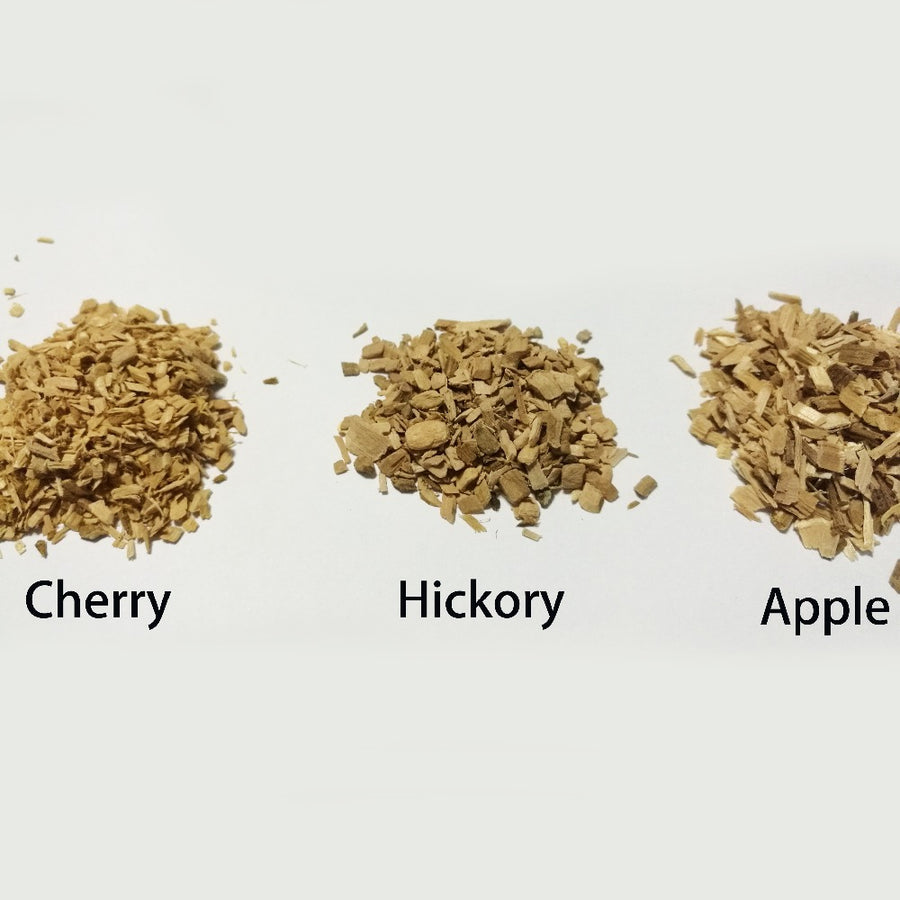 Rokhout 125g Apple Cherry Eik Pecan