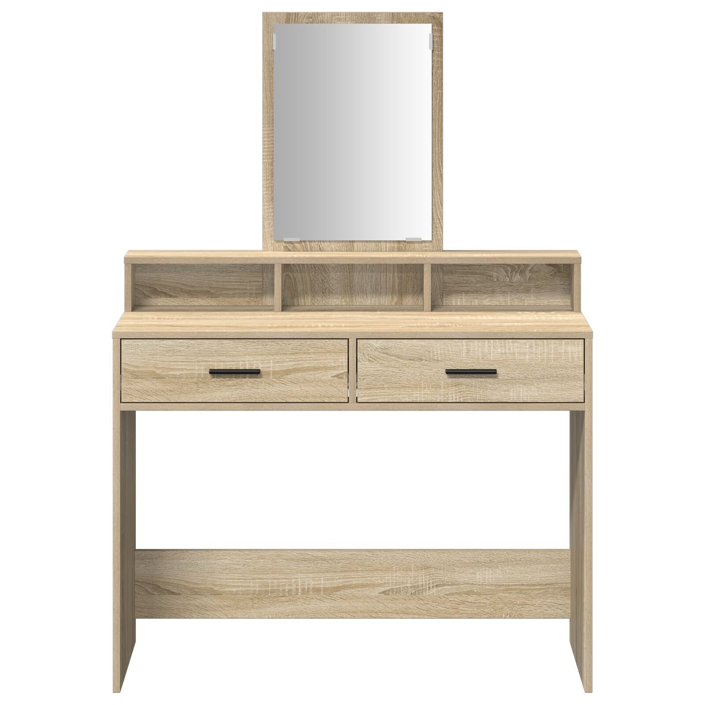 Kaptafel Met Laden Sonoma Eik 100 x 41 x 140 cm Sonoma eiken