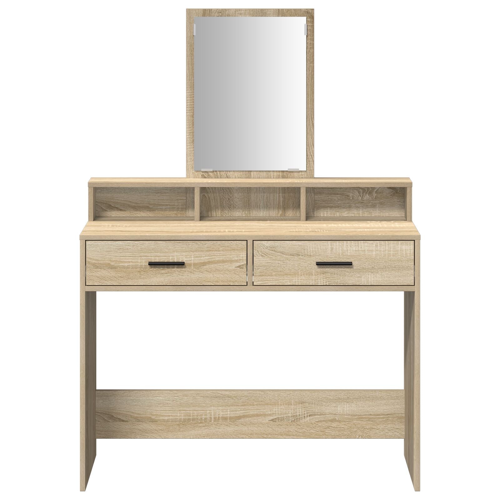 Kaptafel Met Laden Sonoma Eik 100 x 41 x 140 cm Sonoma eiken