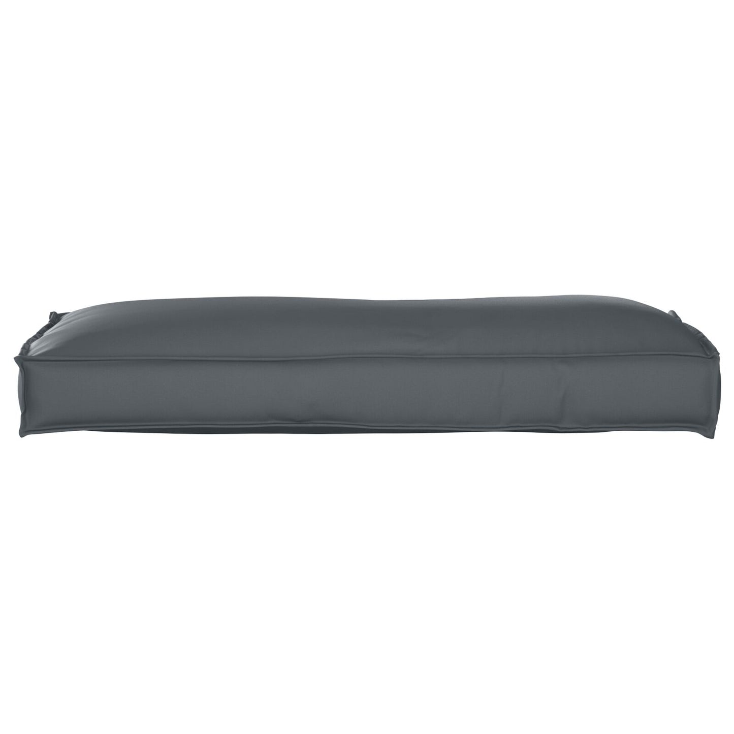 Buiten Kussen Polyester 120 X 12 X 40 Cm Anthraciet