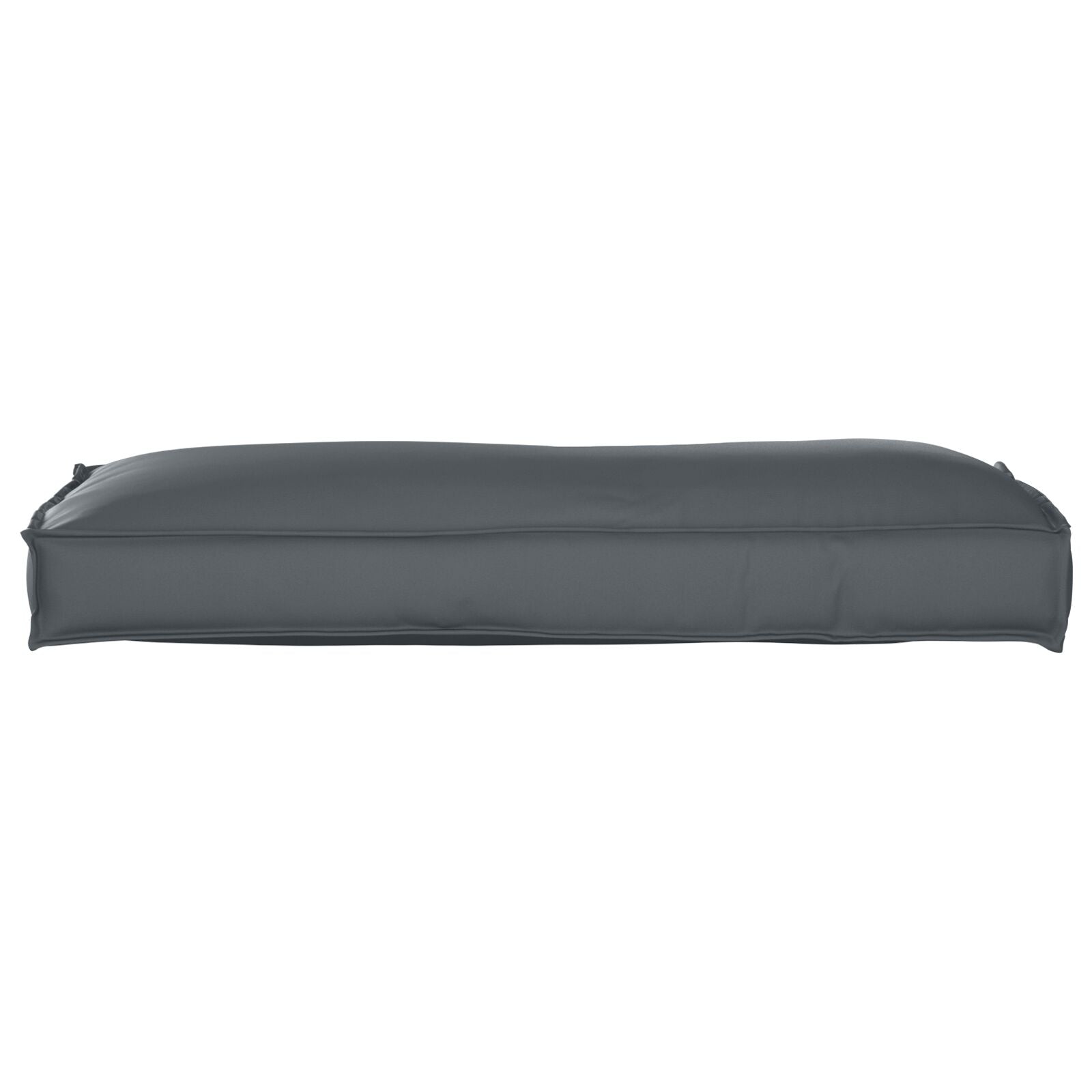 Buiten Kussen Polyester 120 X 12 X 40 Cm Anthraciet