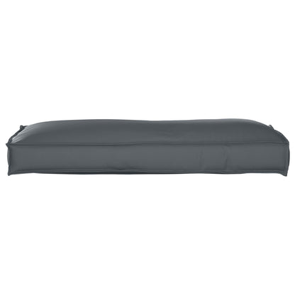 Buiten Kussen Polyester 120 X 12 X 40 Cm Anthraciet