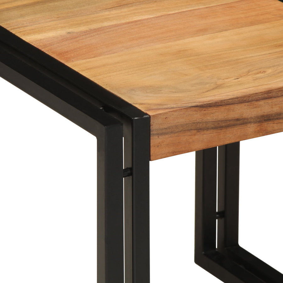 Salontafel 40X50X38 Cm Massief Acaciahout 90 x 50 x 38 cm Gerecycled hout