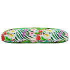 Cushion Flowers Multicolored 120 x 80 x 12 cm Oxford Fabric