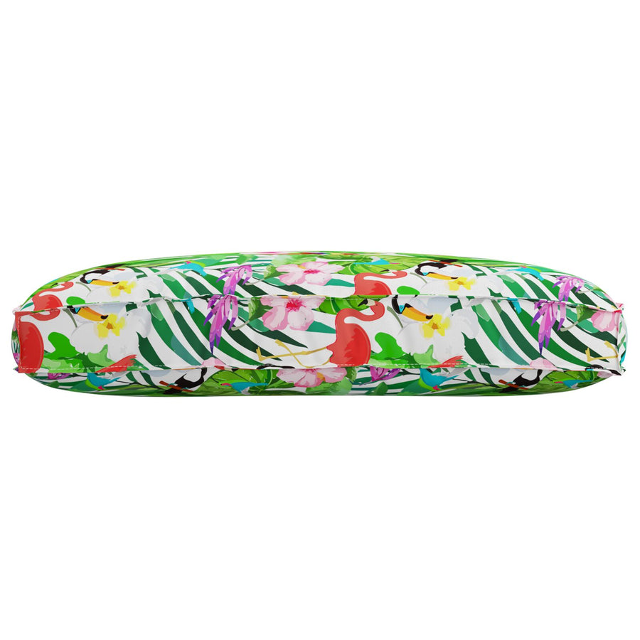 Buiten Kussen Polyester 120 X 12 X 80 Cm Tropisch jungle