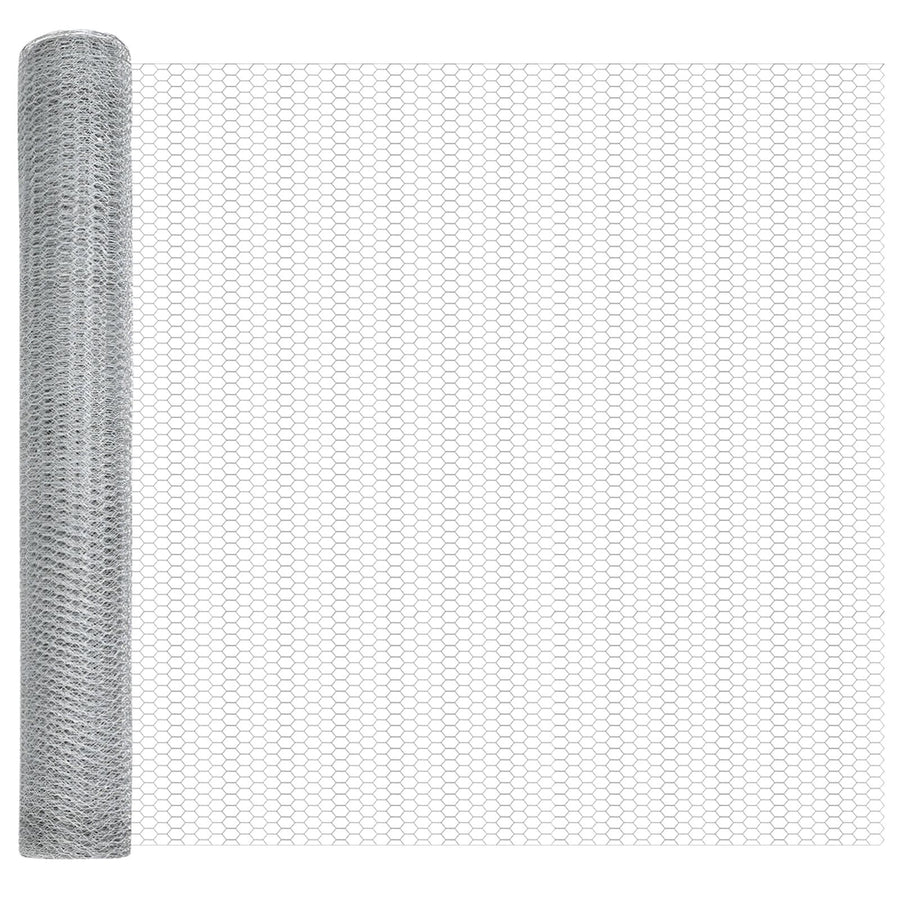 Hexagoon Hek 1.4X50 M Verzinkt Staal 50 x 1.4 m 13 mm