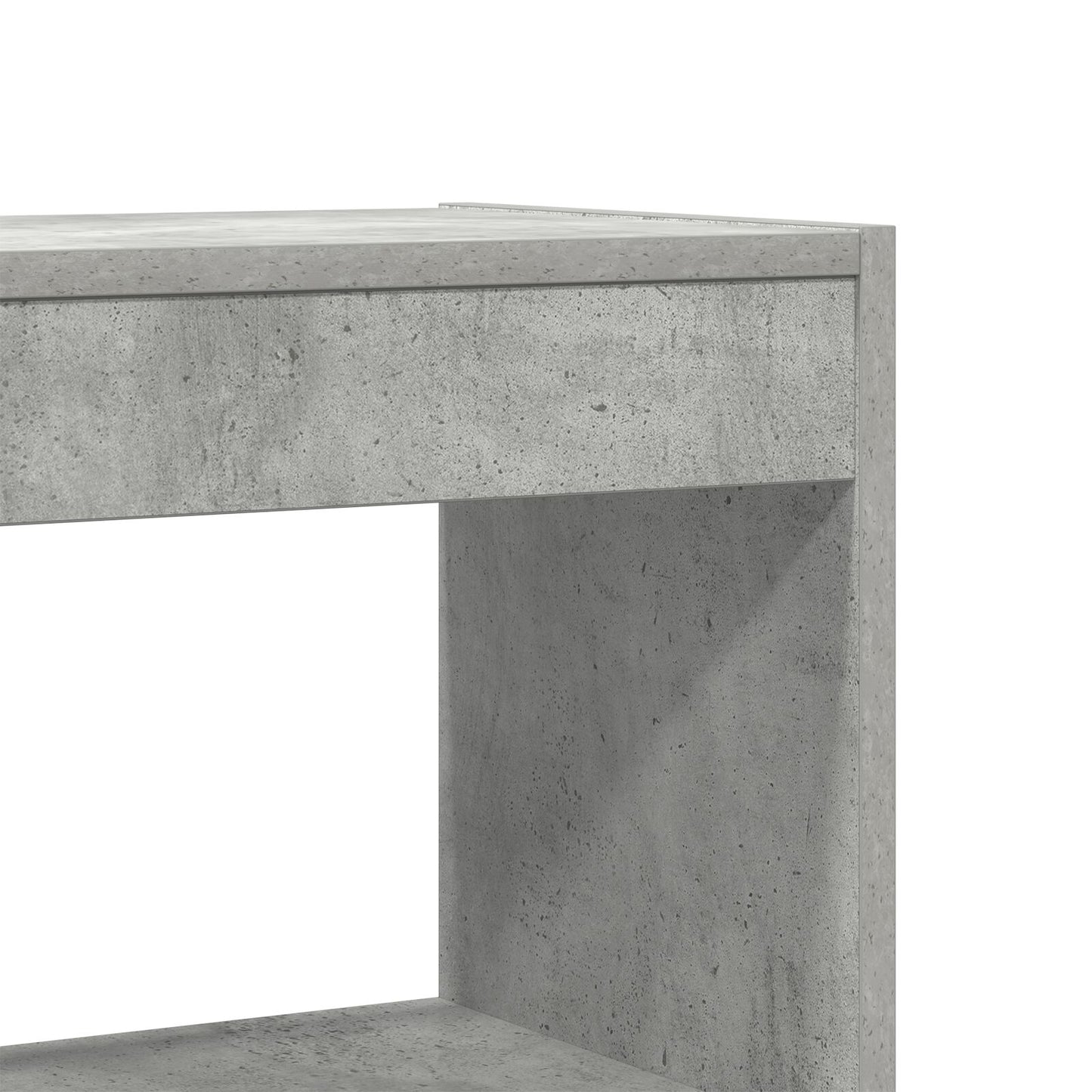 Boekenplank Grijs Bewerkt Hout 100 X 30 X 198 Cm Boekenplank